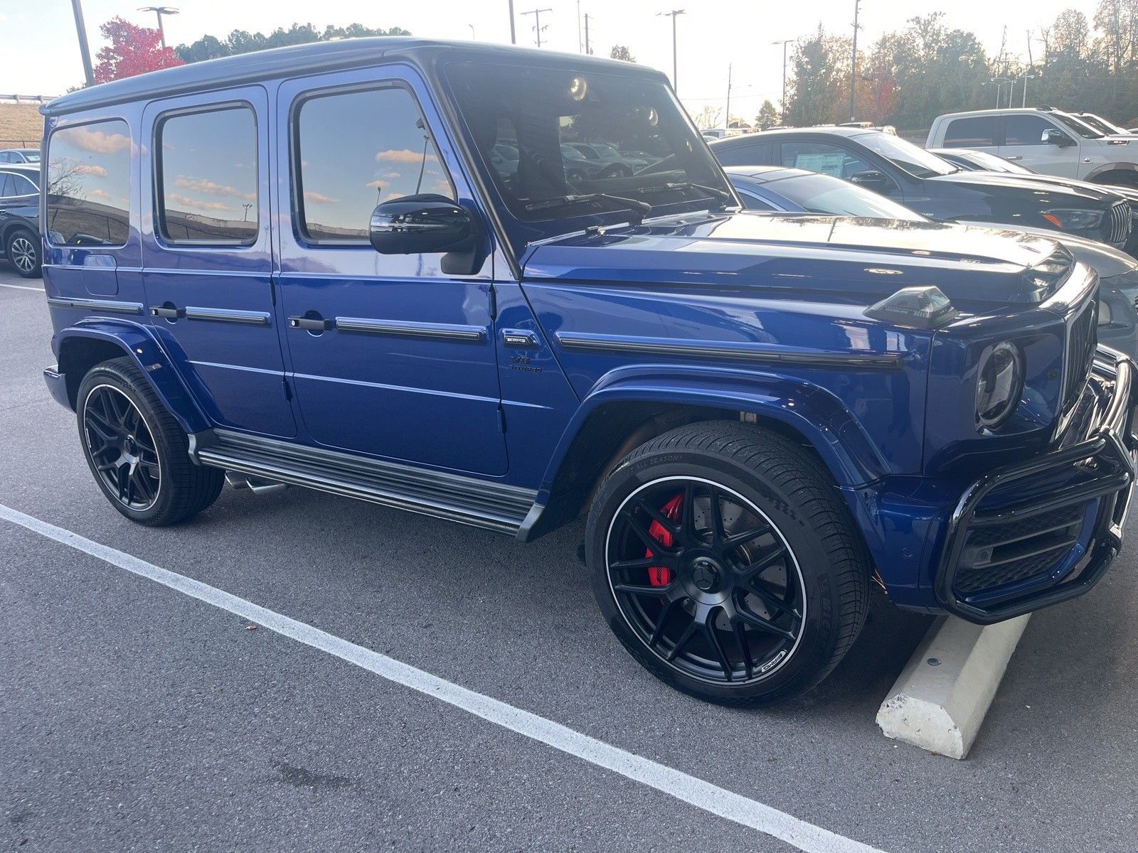 2020 Mercedes-Benz G-Class AMG G63's photo