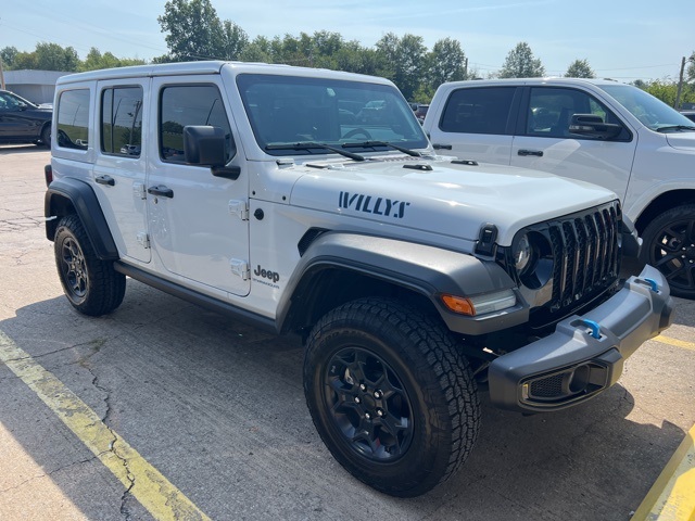 2023 Jeep Wrangler Base 4xe photo 2