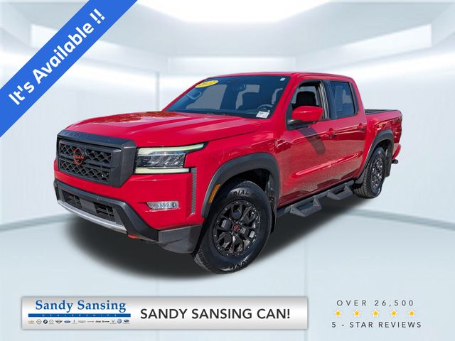 2022 Nissan Frontier PRO-X's photo