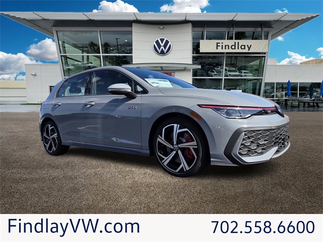2025 Volkswagen Golf GTI SE's photo