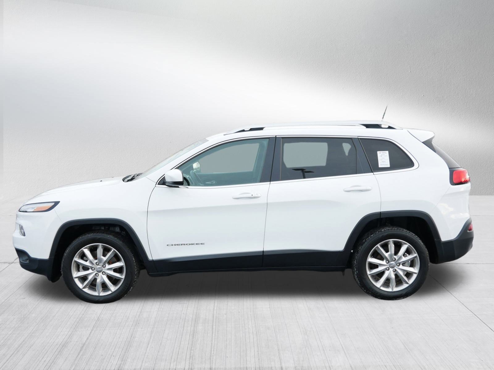 2016 Jeep Cherokee Limited photo 4