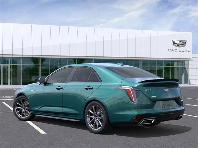 2026 Cadillac CT4 Sport photo 2