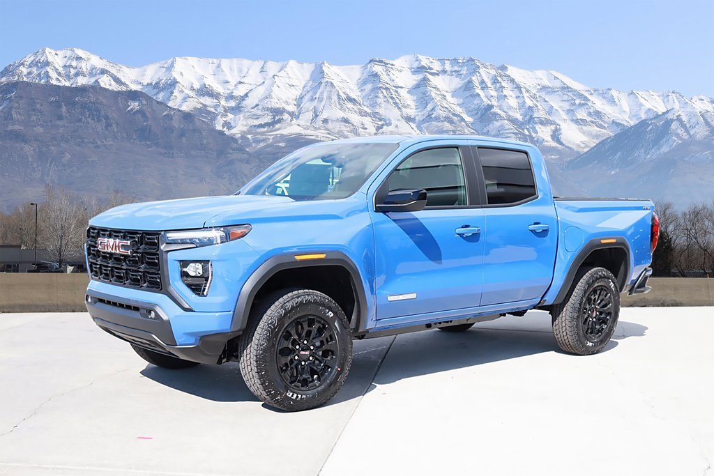 2026 Gmc Canyon Elevation photo 2