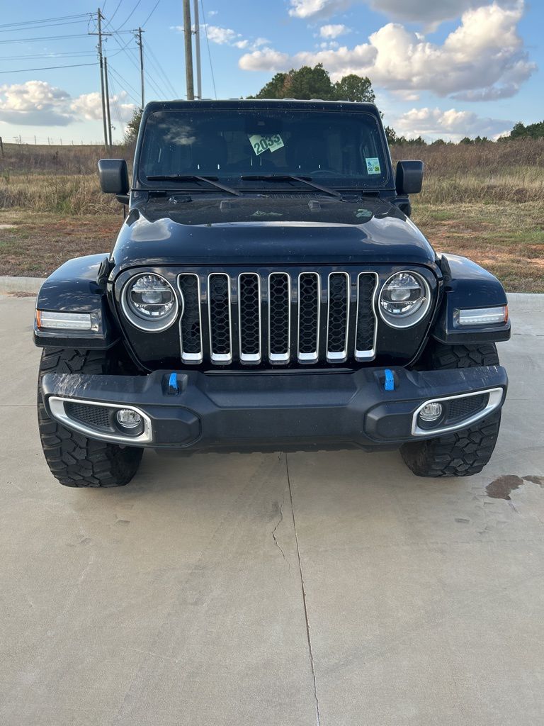 2021 Jeep Wrangler Unlimited Sahara 4xe photo 2