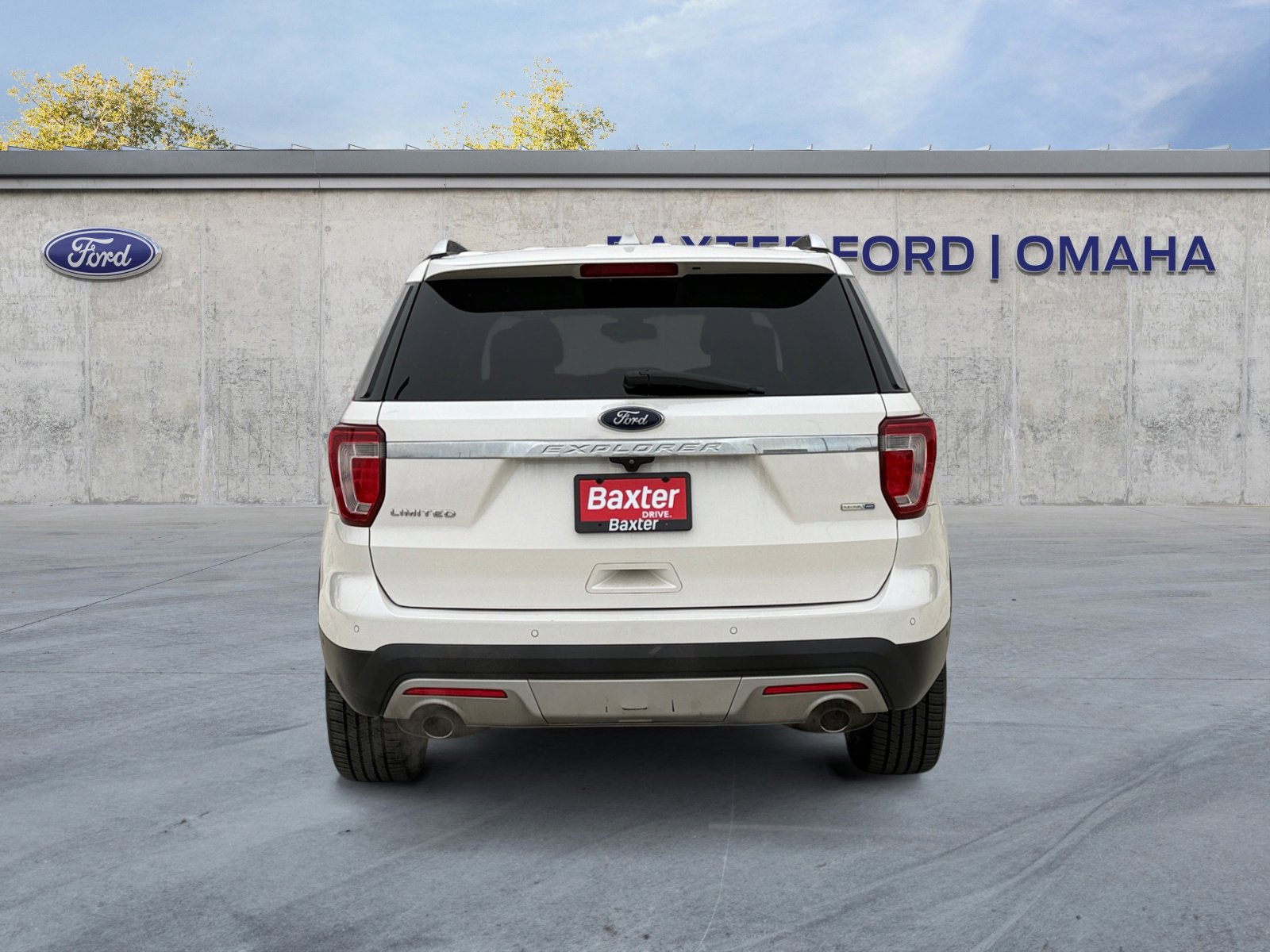 2016 Ford Explorer Limited photo 4