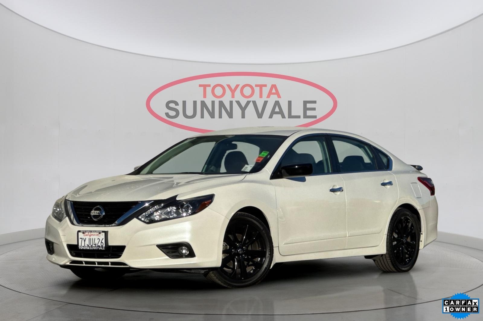 2017 Nissan Altima SR