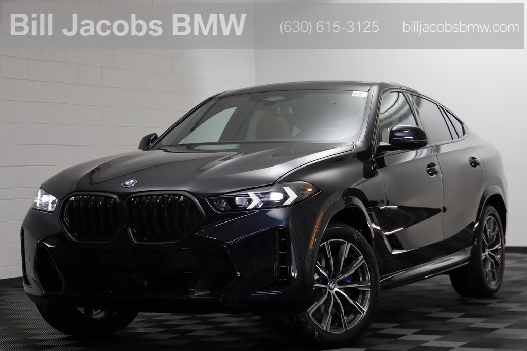 2026 BMW X6 40i's photo