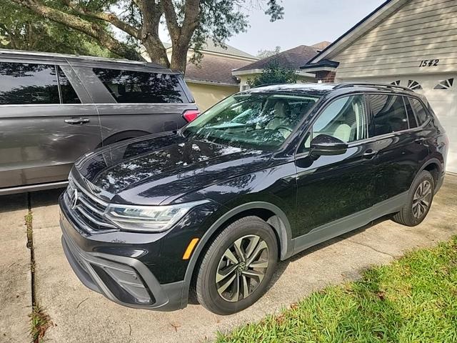 2022 Volkswagen Tiguan