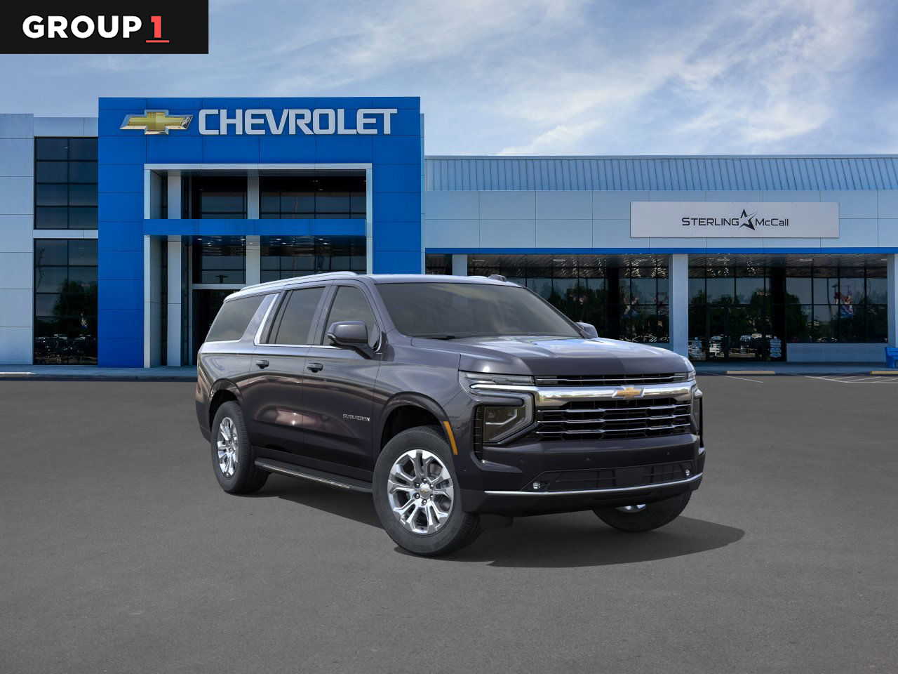 2026 Chevrolet Suburban LT's photo