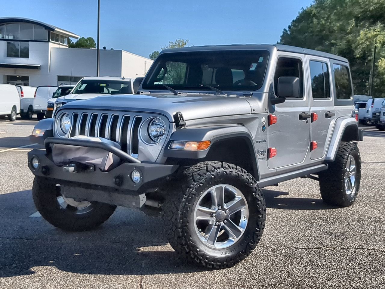 2019 Jeep Wrangler Unlimited Sahara's photo