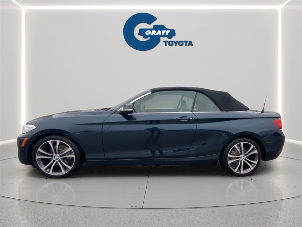 Used 2015 BMW 2 Series 228i with VIN WBA1K7C5XFV235173 for sale in Chesterton, IN