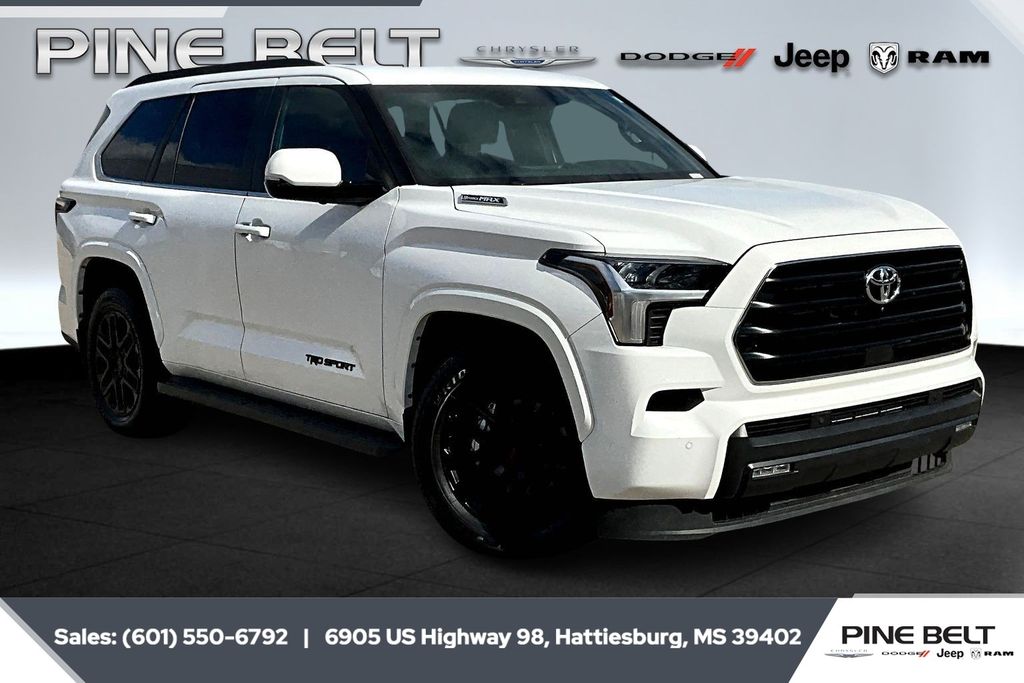 2025 Toyota Sequoia SR5's photo