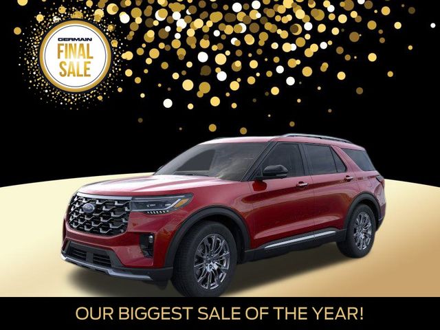 2026 Ford Explorer Platinum's photo