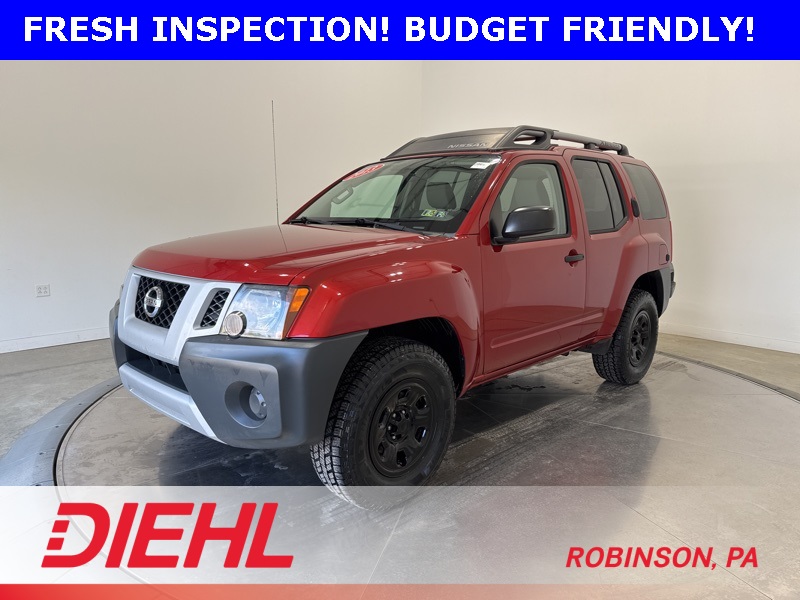 2013 Nissan Xterra X photo 2