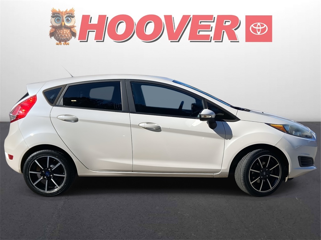 Used 2017 Ford Fiesta SE with VIN 3FADP4EJXHM103205 for sale in Hoover, AL