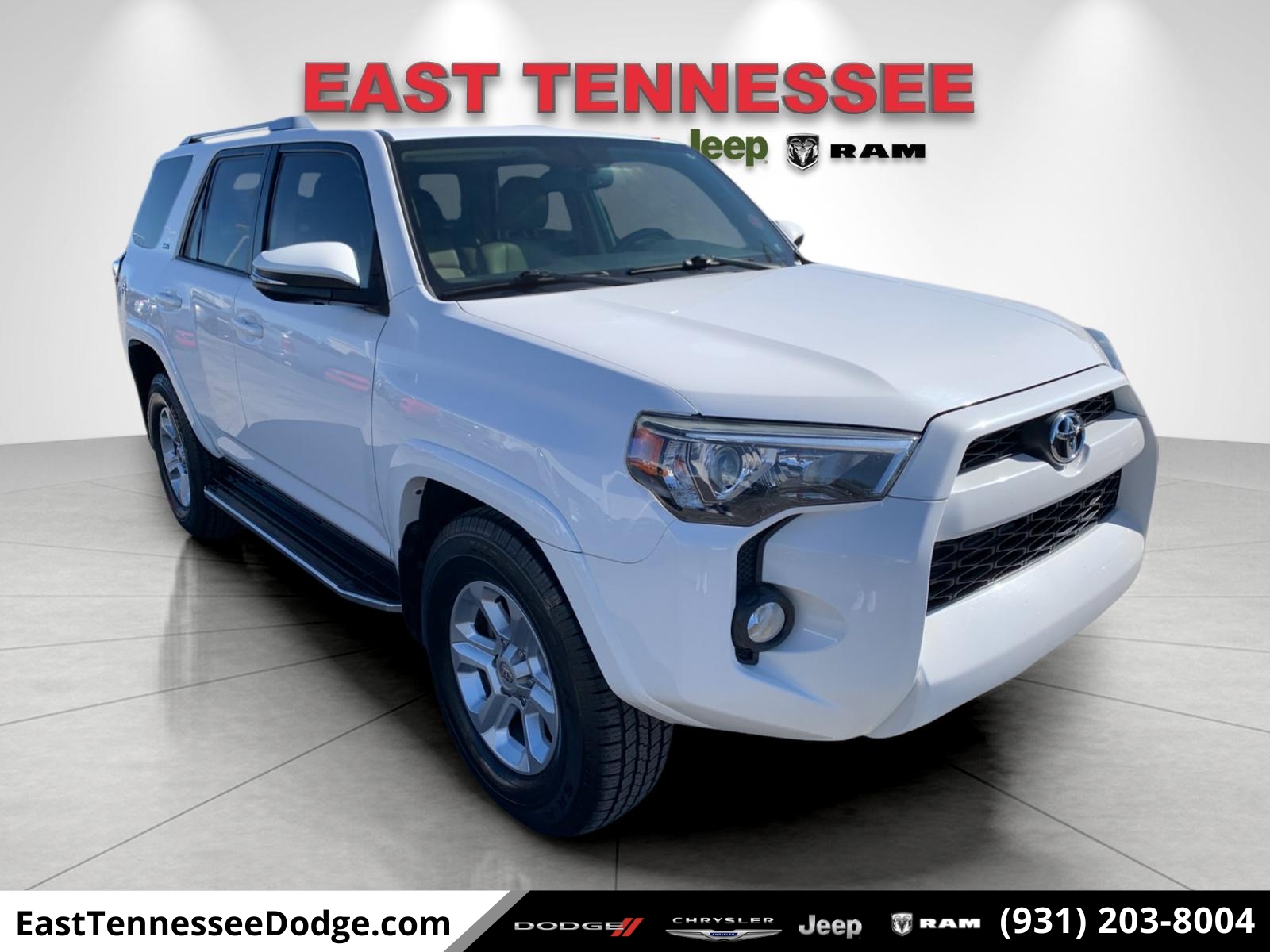 2016 Toyota 4Runner SR5 Premium's photo