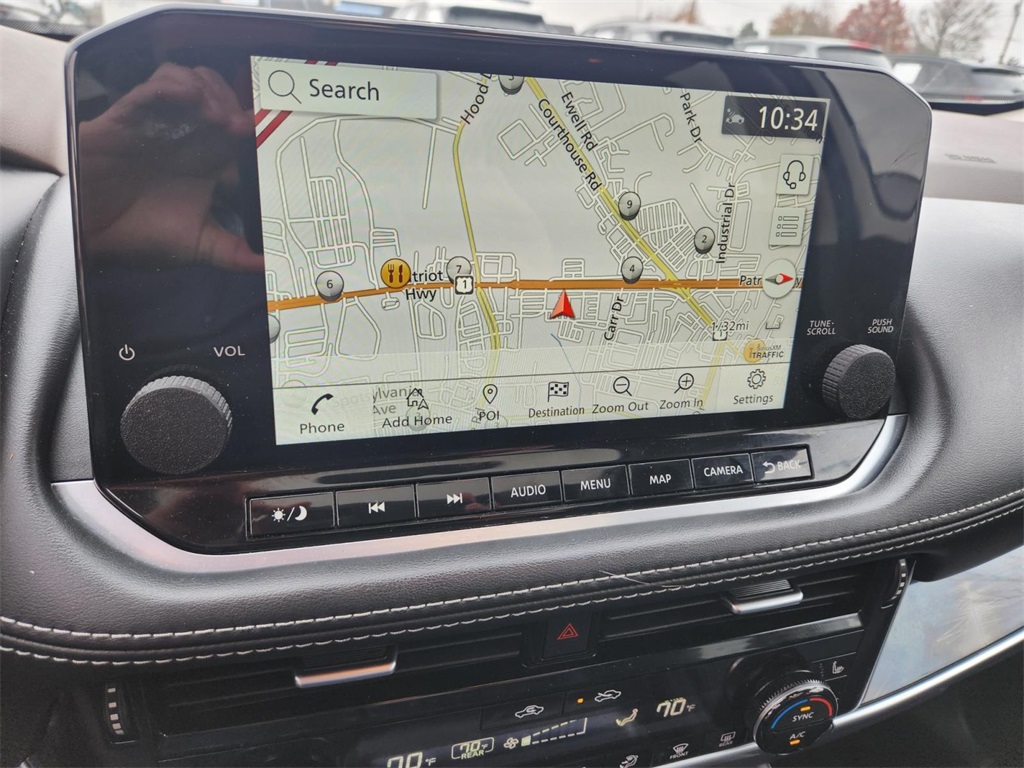 2023 Nissan Rogue SL photo 4