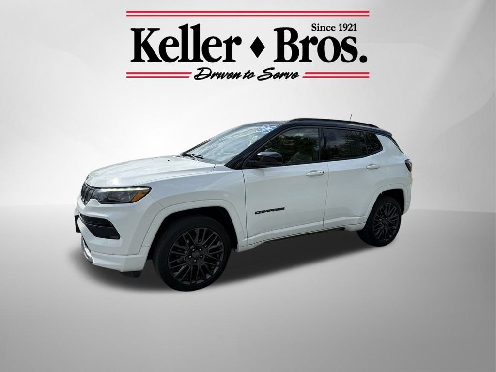 2022 Jeep Compass High Altitude photo 2