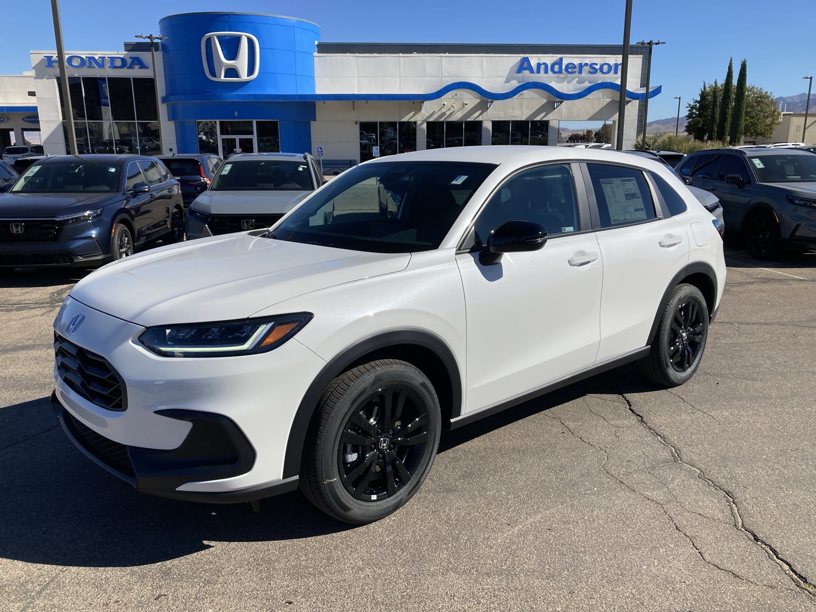 2026 Honda HR-V Sport's photo