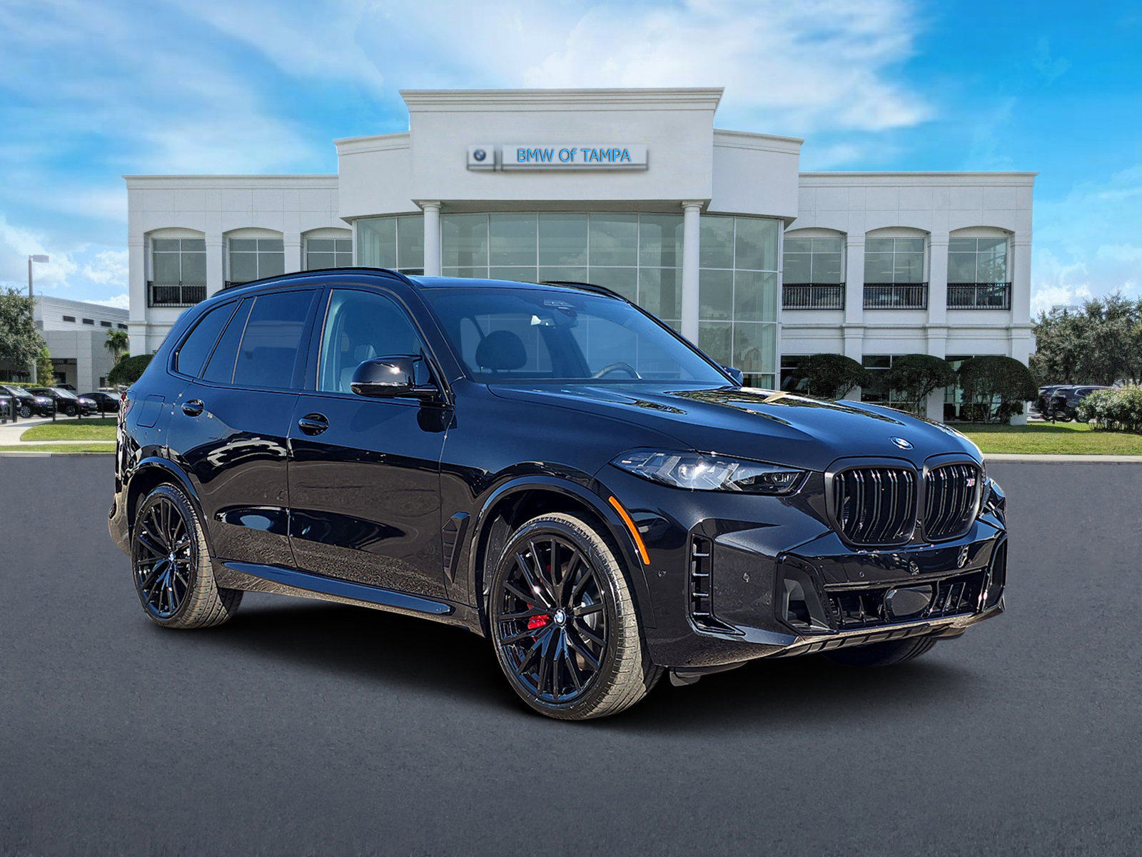 2026 BMW X5 M60i's photo