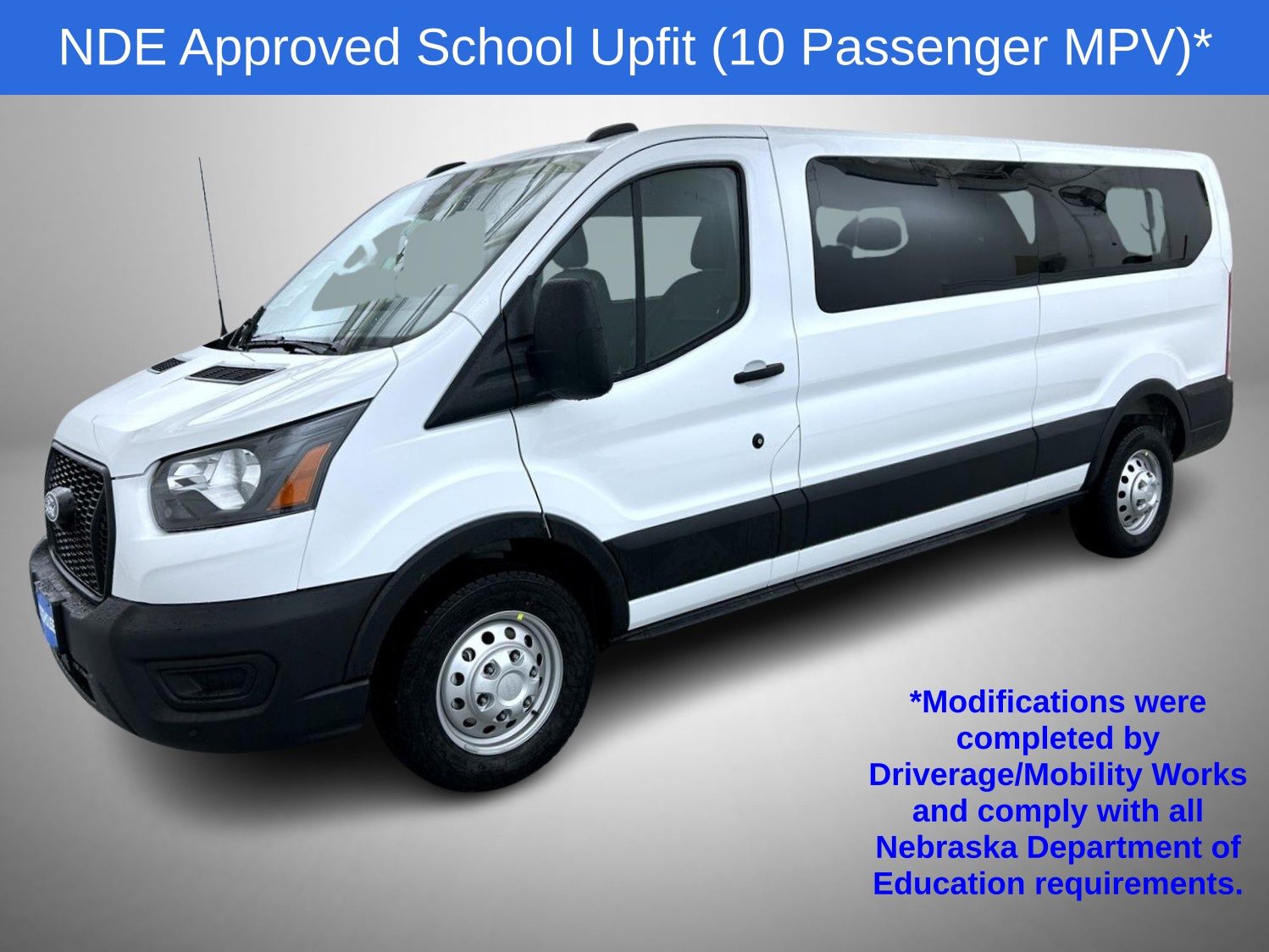 2026 Ford Transit Passenger Van XL's photo