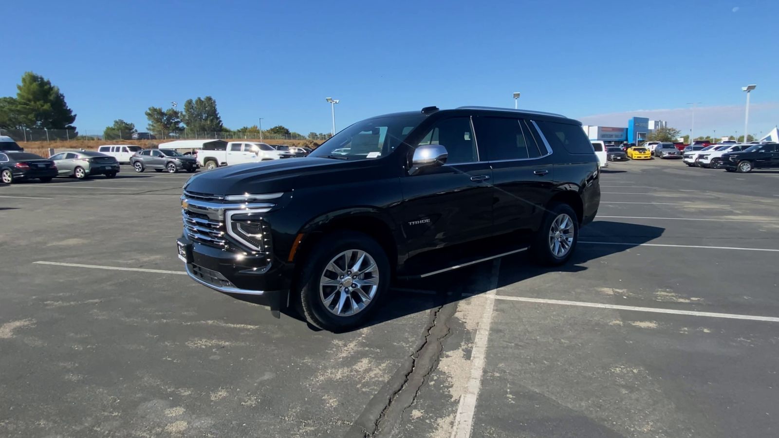 2026 Chevrolet Tahoe Premier photo 4