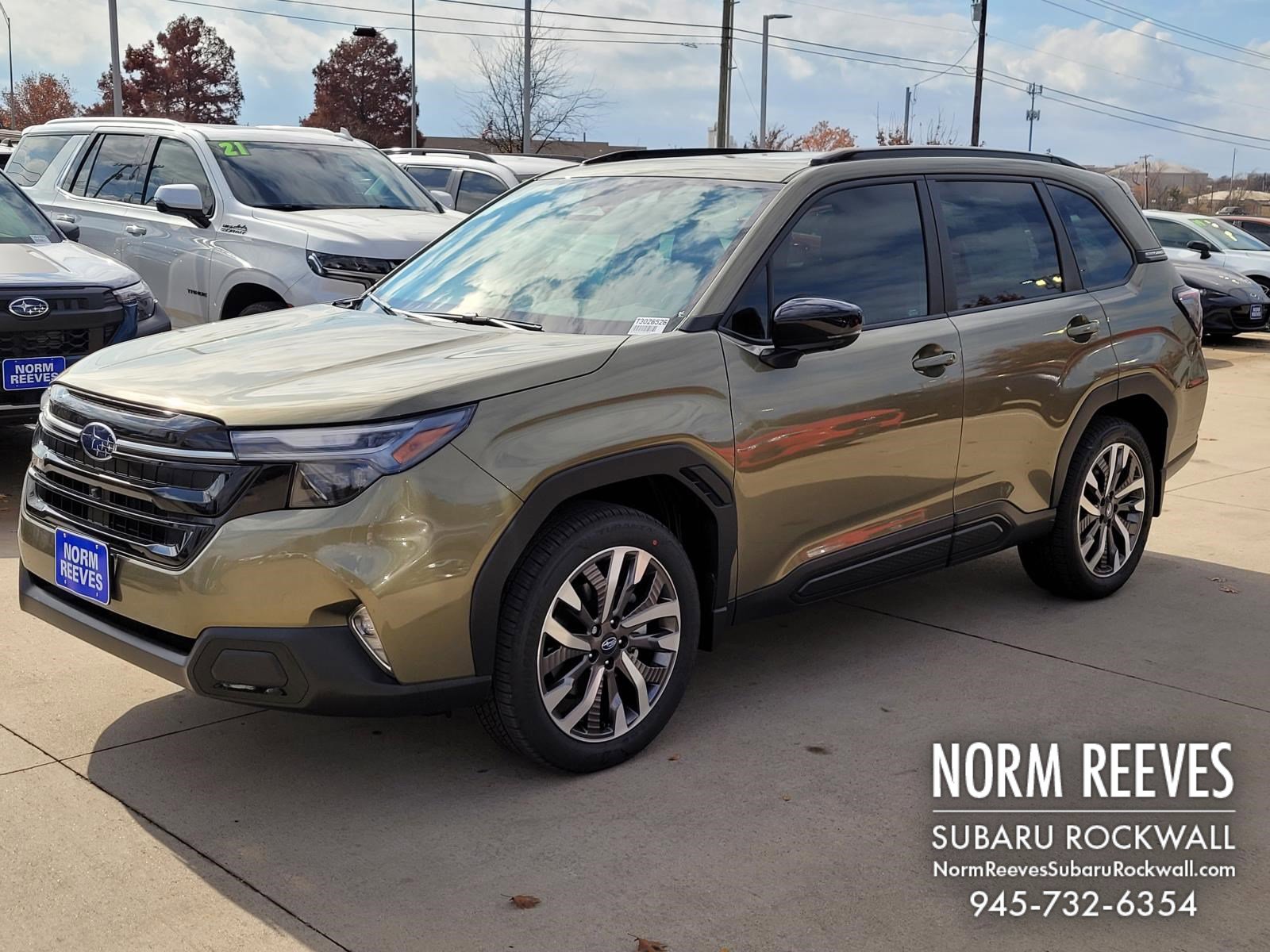 2026 Subaru Forester Touring's photo