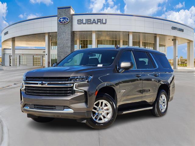 2021 Chevrolet Tahoe LT's photo