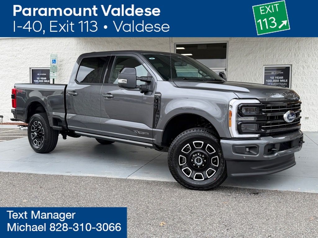 2026 Ford F-350 Super Duty Platinum's photo