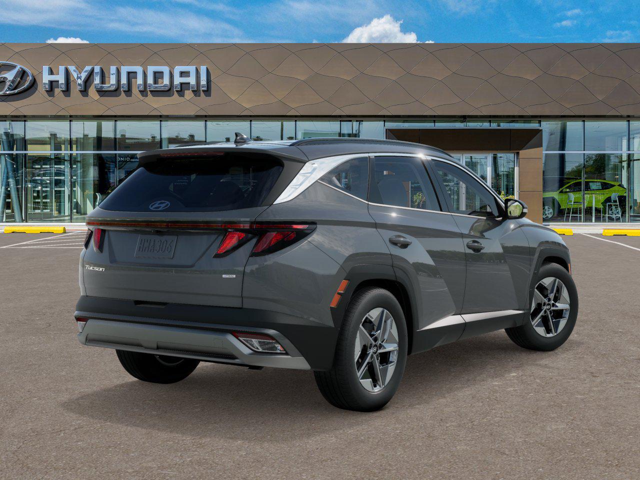 2026 Hyundai Tucson SEL photo 3