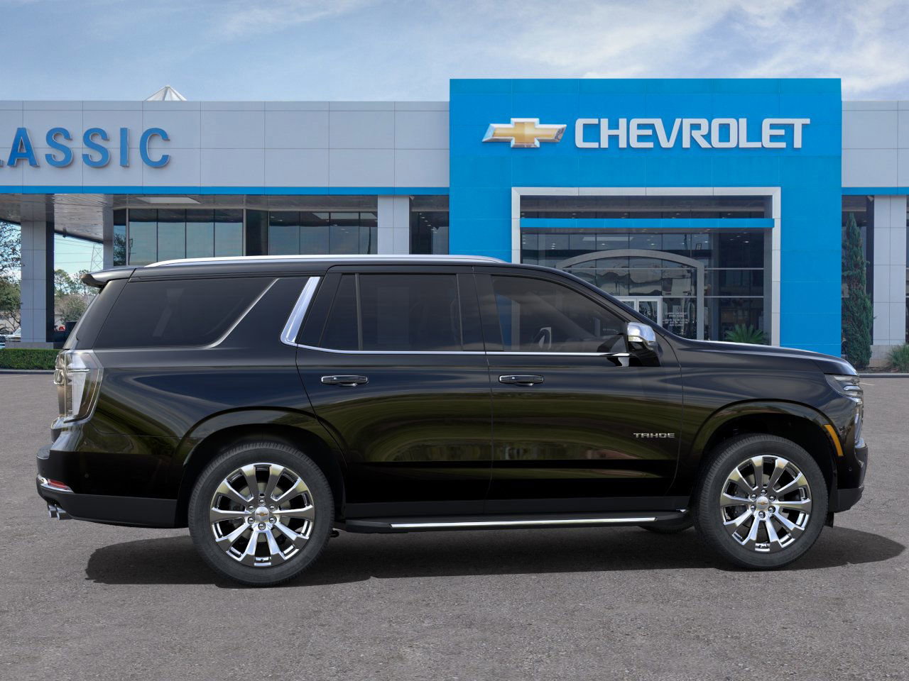 2025 Chevrolet Tahoe Premier Black at Robbins Nissan