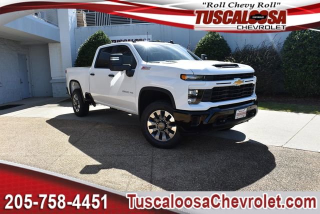 2026 Chevrolet Silverado 2500HD Custom's photo