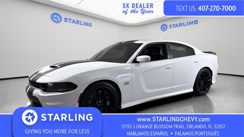 2022 Dodge Charger Scat Pack