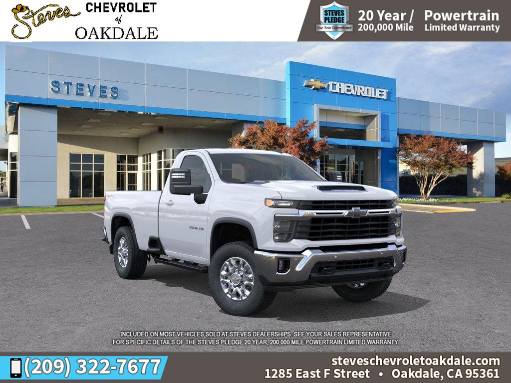 2025 Chevrolet Silverado 3500HD LT's photo