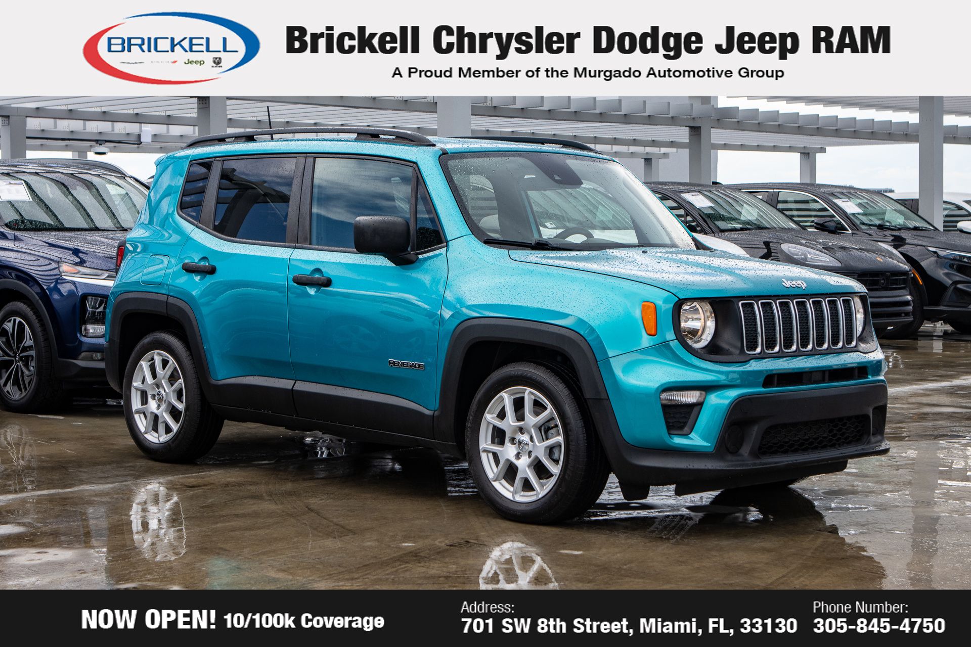 2021 Jeep Renegade Sport photo 3