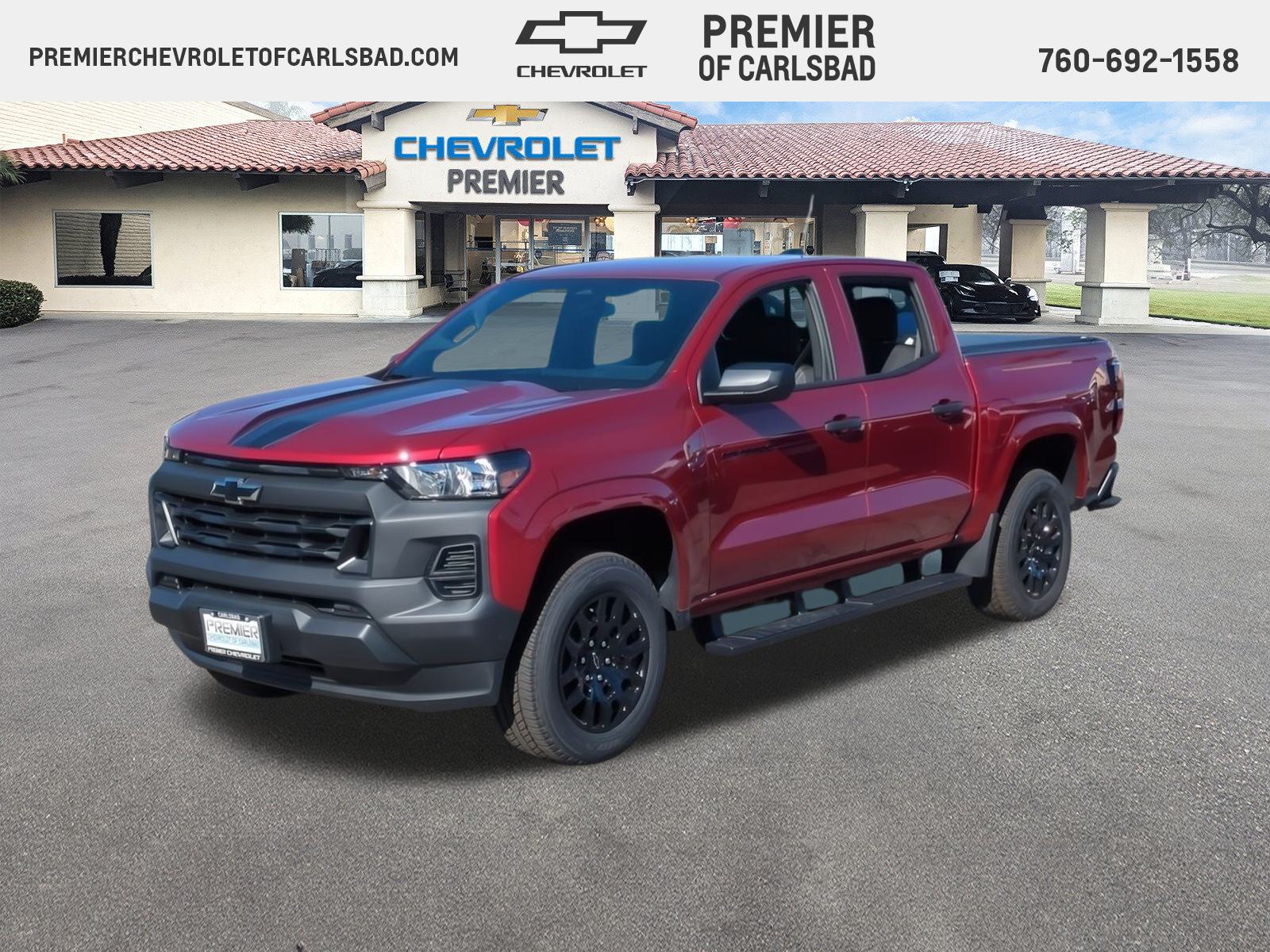 2026 Chevrolet Colorado Work Truck's photo