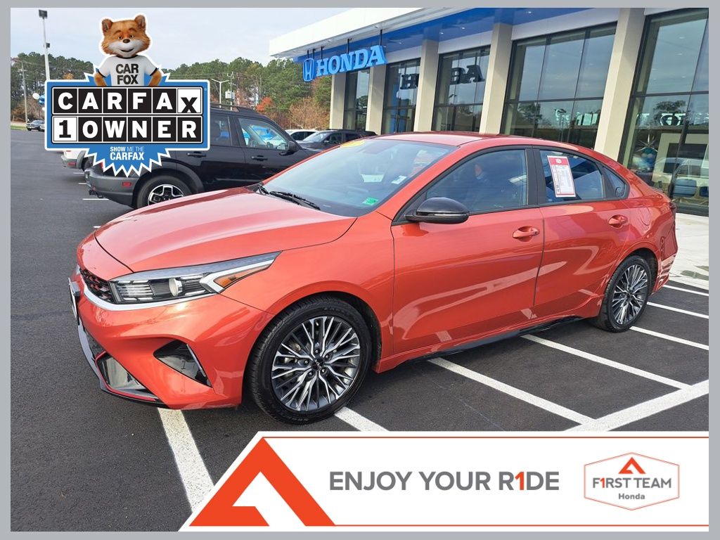 2022 Kia FORTE GT-Line