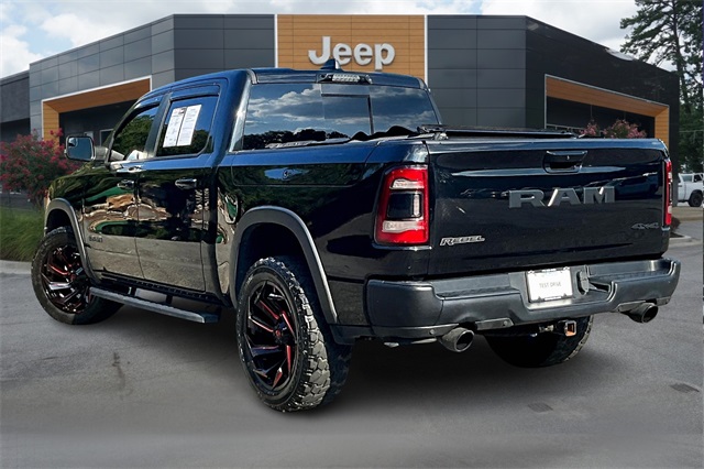 2022 Ram 1500 Rebel photo 4