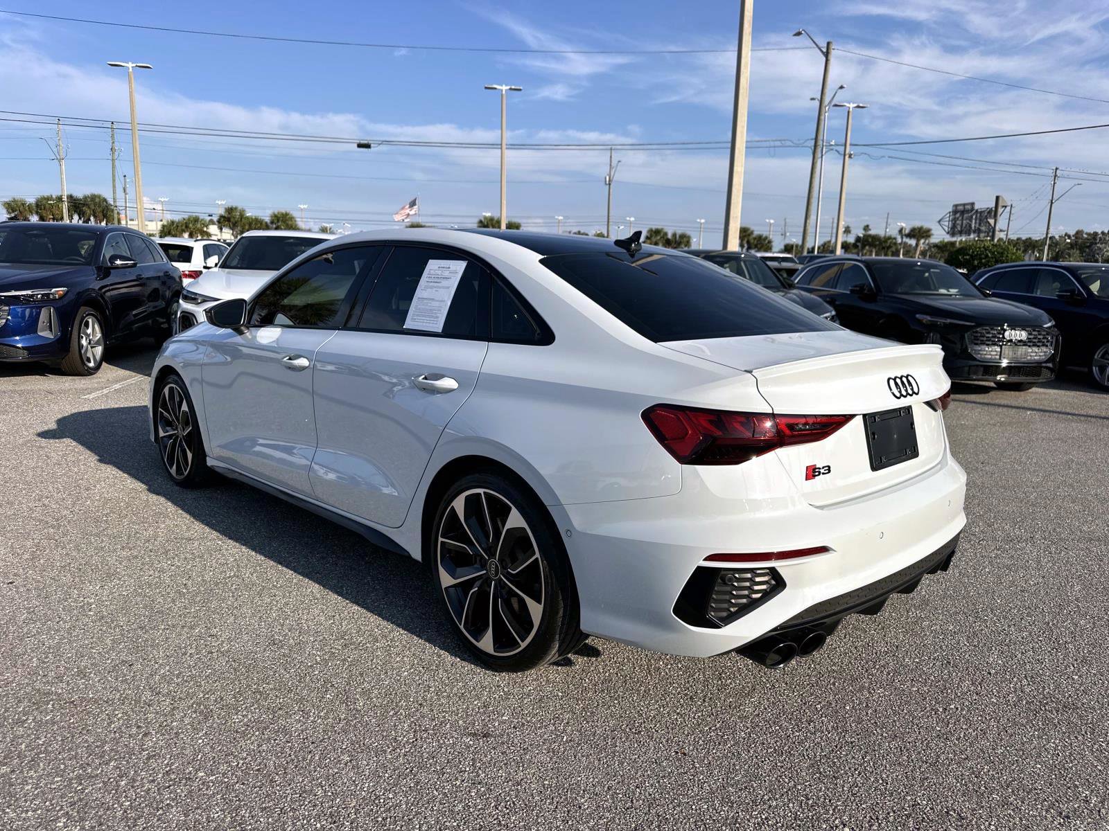 2023 Audi S3 Premium Plus photo 4