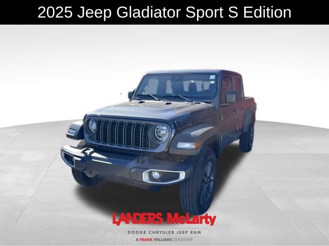 2025 Jeep Gladiator Sport S photo 2