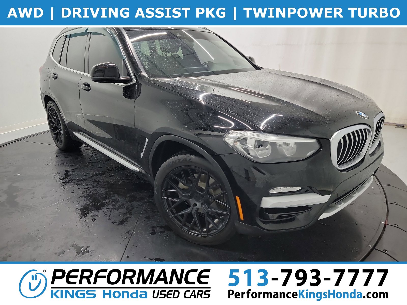 2019 BMW X3 30i