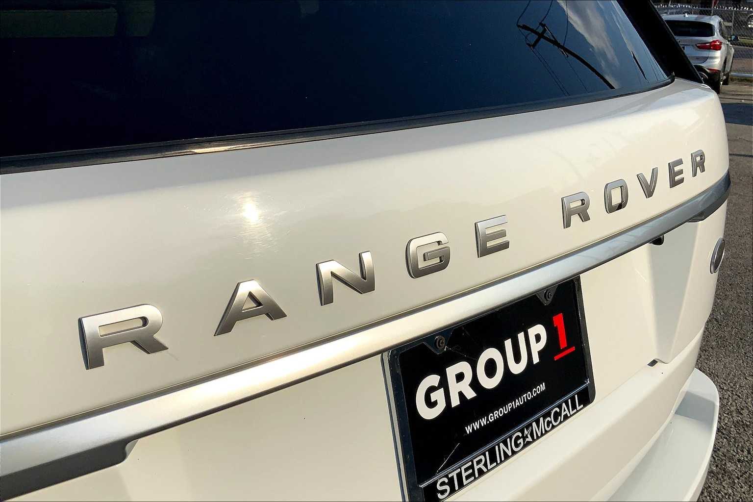 2019 Land Rover Range Rover HSE photo 26