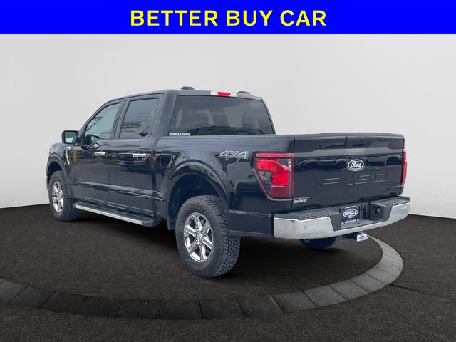 2025 Ford F-150 XLT photo 3