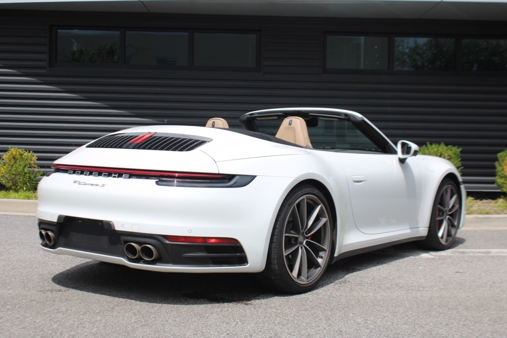 2020 Porsche 911 S Cabriolet photo 7