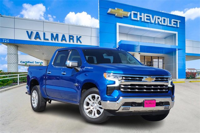 2022 Chevrolet Silverado 1500 LTZ's photo