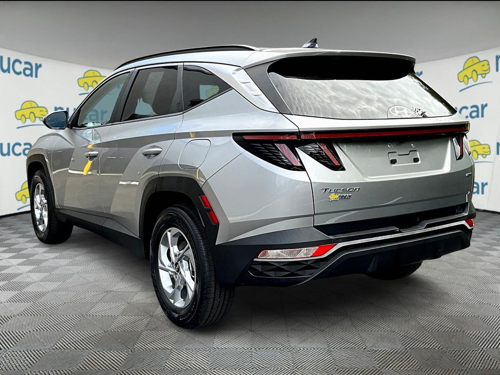 2022 Hyundai Tucson SEL photo 4