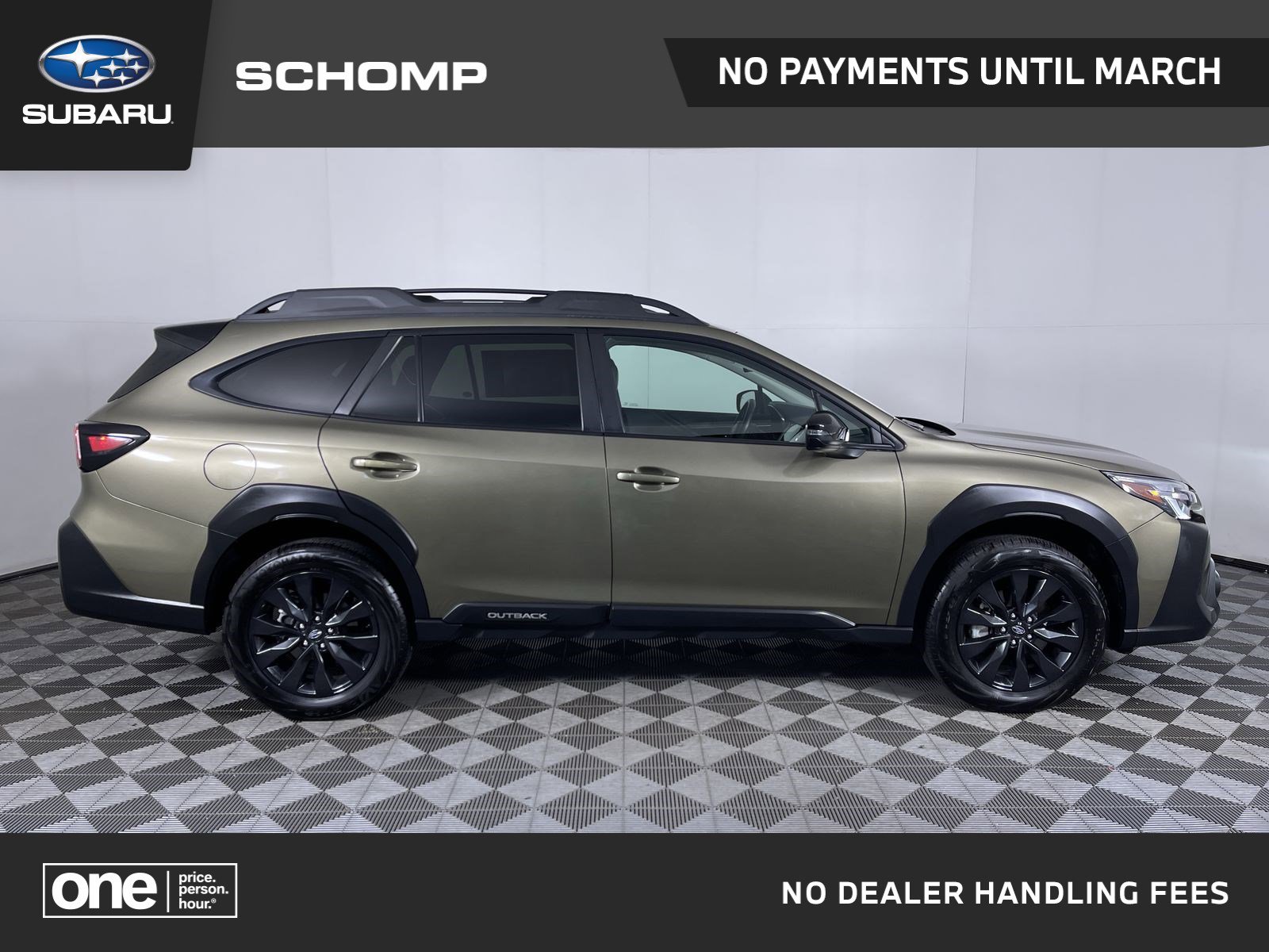 2024 Subaru Outback Onyx Edition's photo