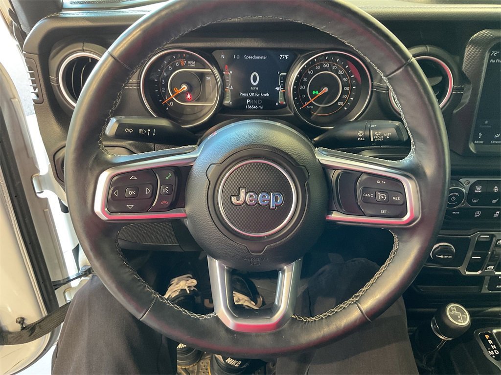 2020 Jeep Gladiator Overland photo 20