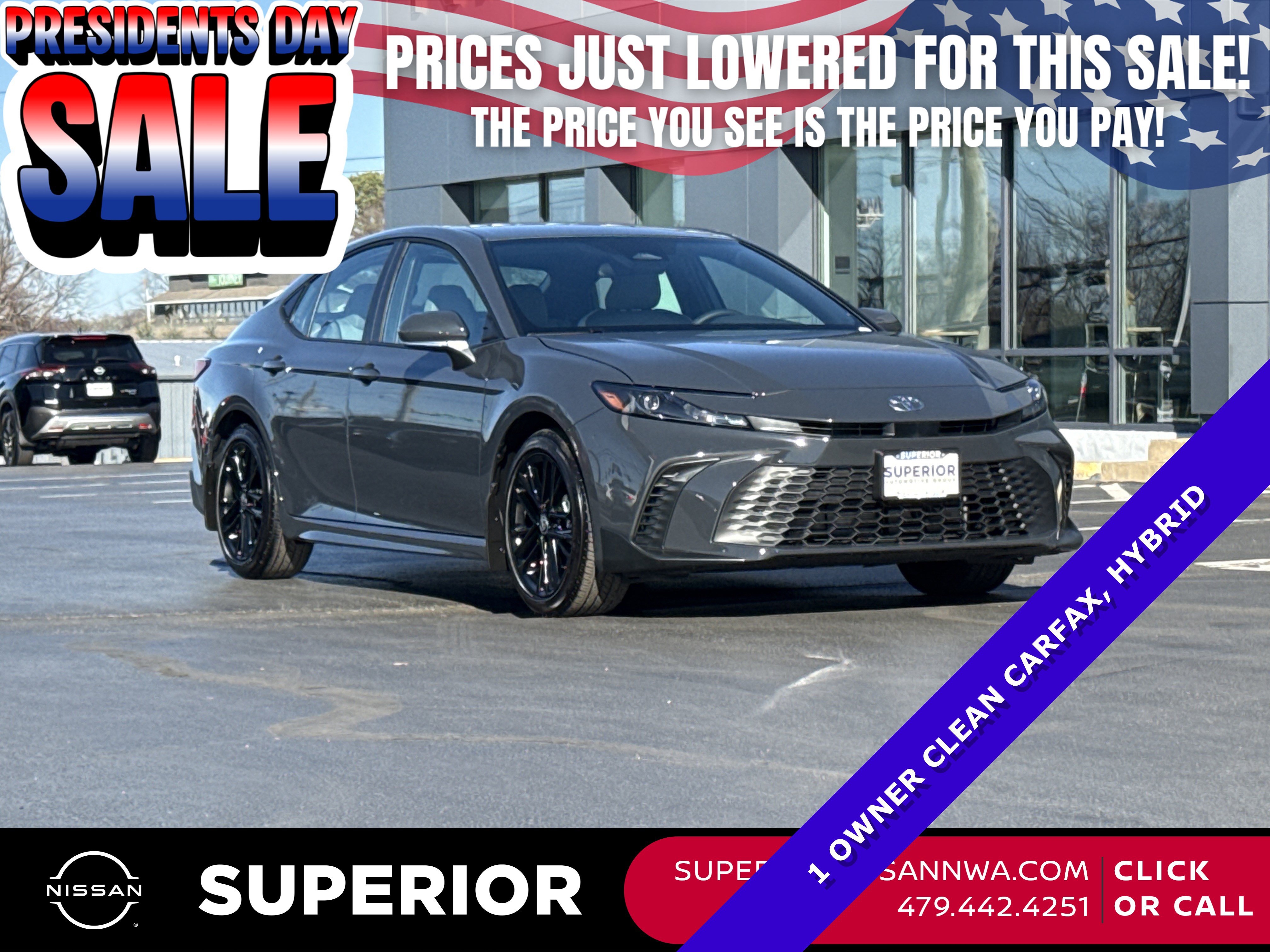 2026 Toyota Camry SE