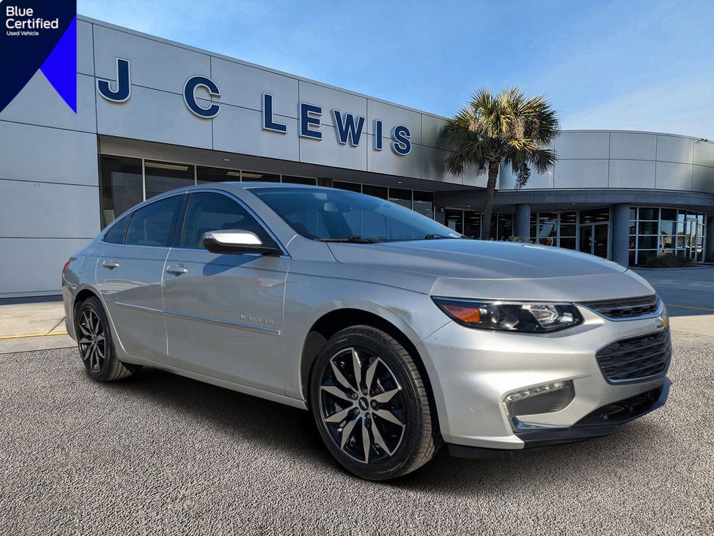2017 Chevrolet Malibu 1LT